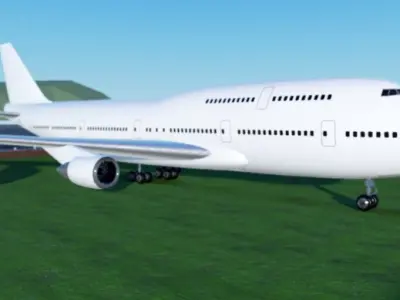 Boeing 747 3D model purchase