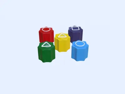 GONGGI 3D MODEL 3D model