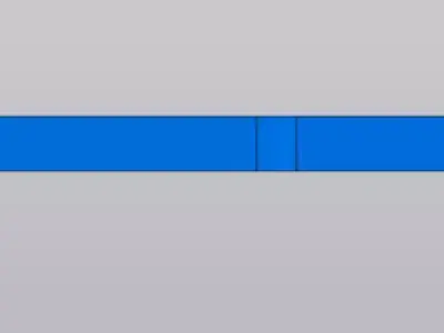 Angle Bracket Corner - 3D Printable Fixing Part 3D model