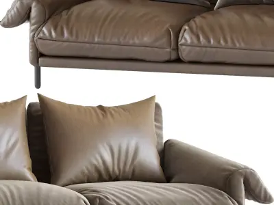 Alpino  Sofa 3D model