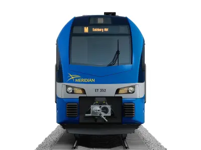 Stadler FLIRT 3 Meridian 3D model