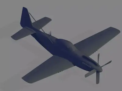 P-51H-5-NA 3D model
