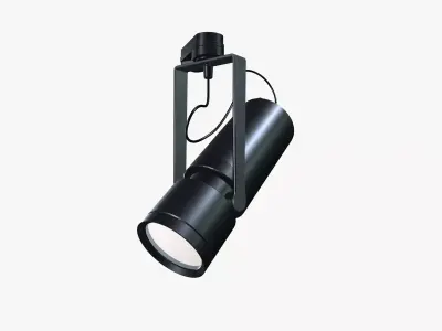 Spot Light Low-poly 3D model purchase
