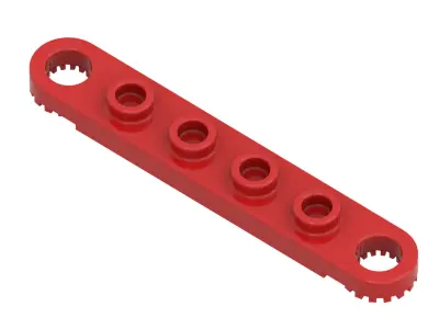 TwindBricks3D - 12 Technic Plate collection 3D print model