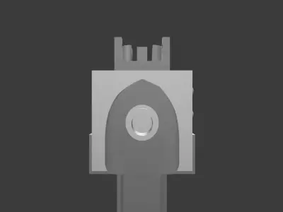 Mac10 3D model