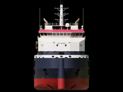 VanStee  Offshore Multibuster 8020 3D model