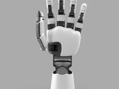 Modular Prosthetic Limb 3D model