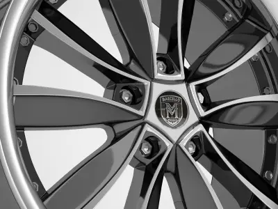 wheel Marcello MR 3D model