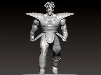 RECOOME - GINYU FORCE - DRAGONBALL - SPLIT PART 3D print model