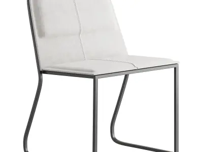 Bora chair 3D model