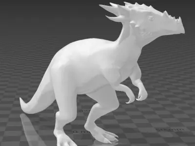 Dracorex 3D print model
