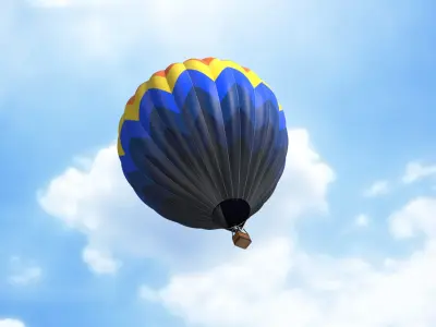 Hot Air Balloon  purchase 3D model