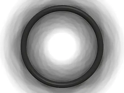 O Ring Vedabras 12610 3D model