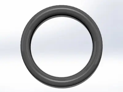 O Ring Vedabras 12087 3D model