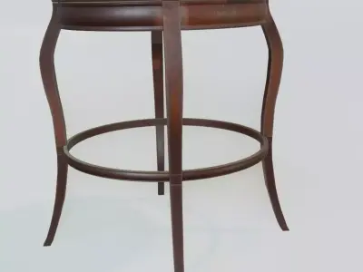 Home Seat Stool Free low-poly 3D model