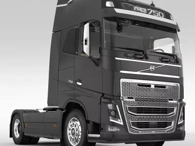 VOLVO FH 2013 collection 3D model