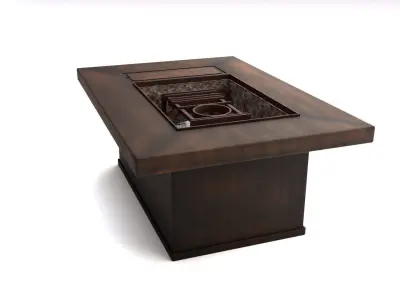 Kansai Hibachi 3D model