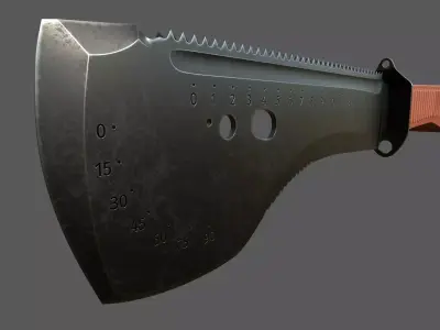 UVSR Taiga-1 3D model