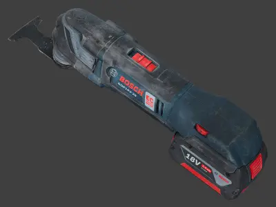 BOSCH GOP 18V-28 RAW Scan 3D model