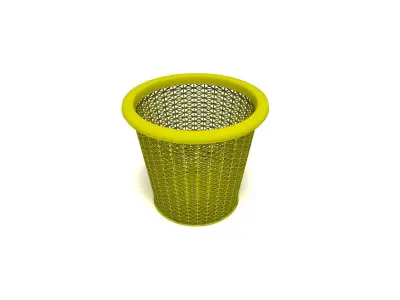 mesh bin 3D model