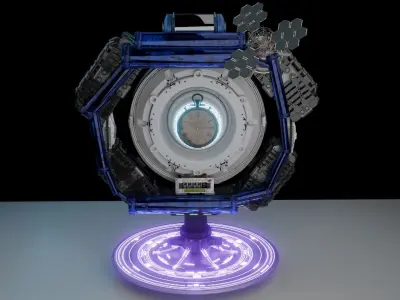 time machine  3D model