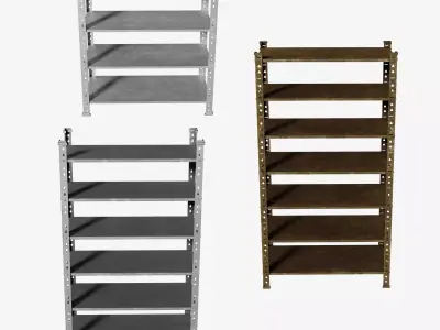 Rack Metals Series ContainerKeepItems G3 N7-9 3D model