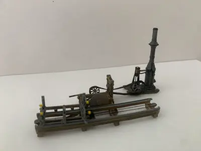 HO Scale Portable Sawmill 3D print model