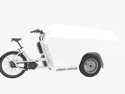 Urban Arrow Tender 3D model