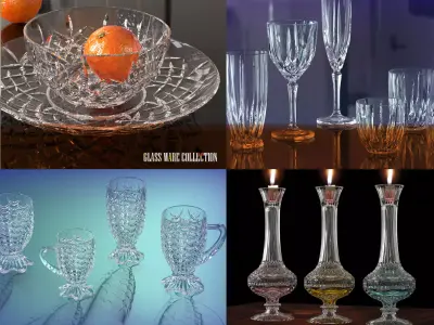 DECORE 014 3D Model Pack