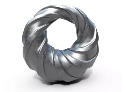 Decorative detail 3D model