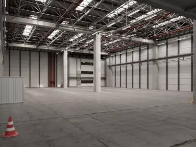 Warehouse Logistic 14 3D model