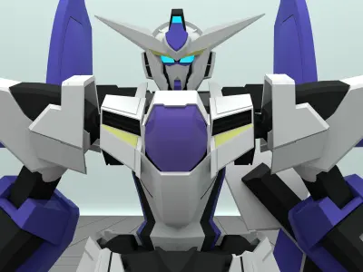  CB-001-5 Eyes Gundam 3D model