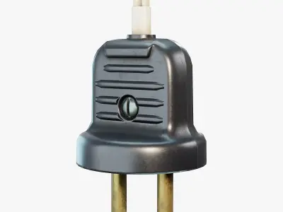 Electrical Plugs Collection 3D Model Pack