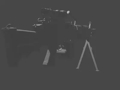 Submachine free Free 3D model