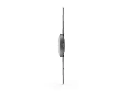 Satellite Wall Clock Free 3D model