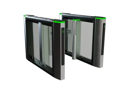 Speed Gate MSG100 3D model
