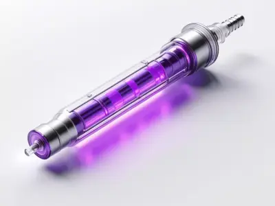 Futuristic Reactor Core Component 3D model