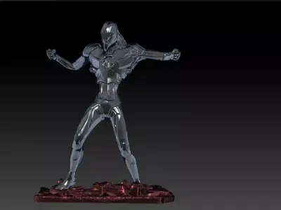 Robot Humanoide 3D print model