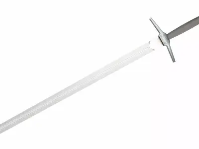 Longsword 7 3D model