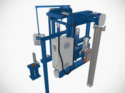 Rigid Strander 1 3D model