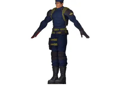 heidern xv 3D model 3D model