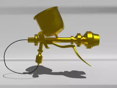 Aerospray RG Splatoon Free 3D model