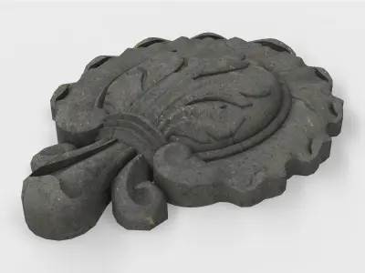 ornament centerpiece 16  3D model