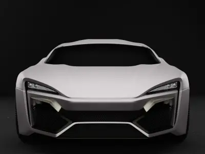 Lykan Hypersport Free 3D model