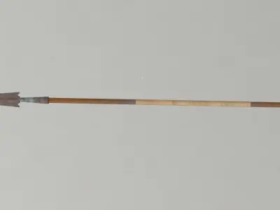 Spear Medieval Game-Ready  Low-poly 3D model