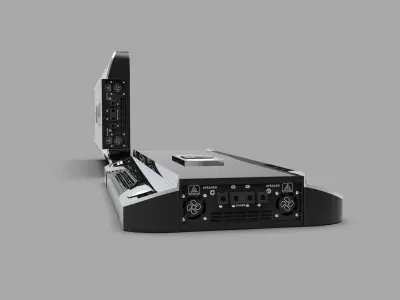 JBL GTO14001 Car Amplifier 3D model