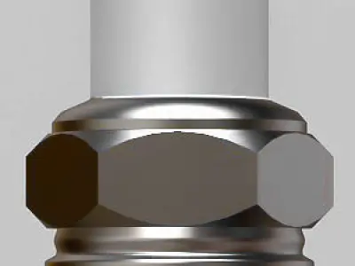 3D model ball bearing Free low-poly 3D model