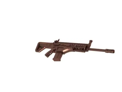 mpt76  -  rifle 3D print model