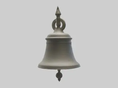 Bell Model 1 Low-poly 3D model