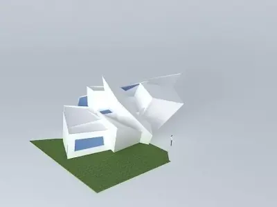 exhibition space 3D model